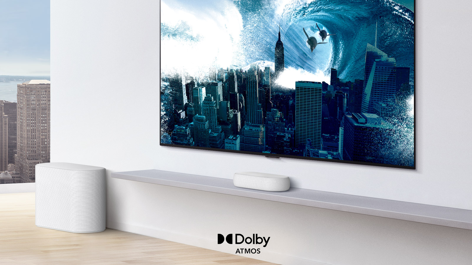 AV SoundBar QP5 04 Immersive Sound Desktop new