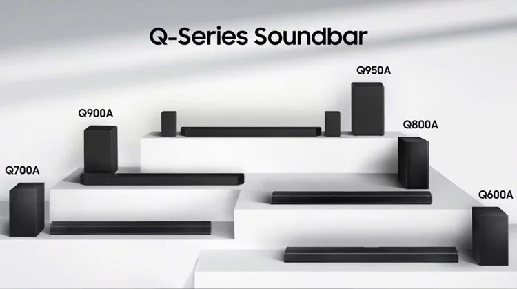 Samsung Q Series Soundbars