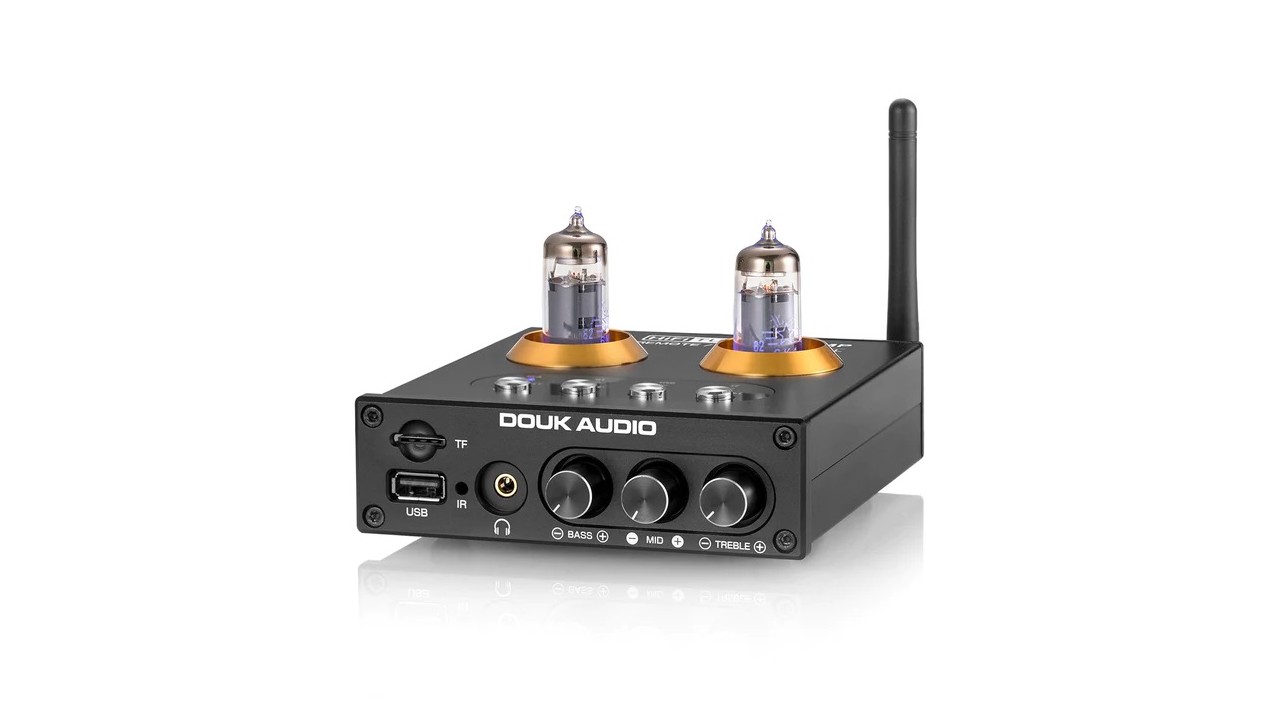 Douk Audio P2: Rörförförstärkare med Bluetooth 7 Douk Audio P2
