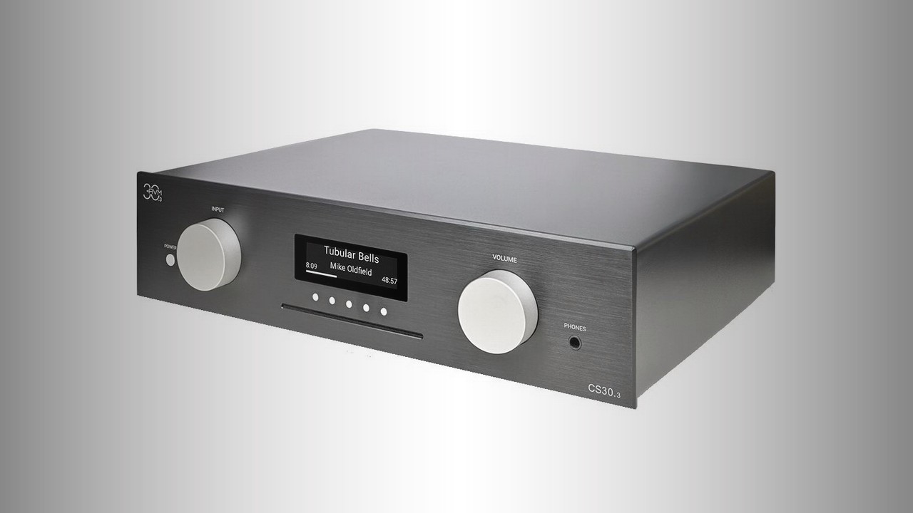 AVM Audio CS 30.3: Högupplöst strömning för alla 28 AVM Audio CS 30.3